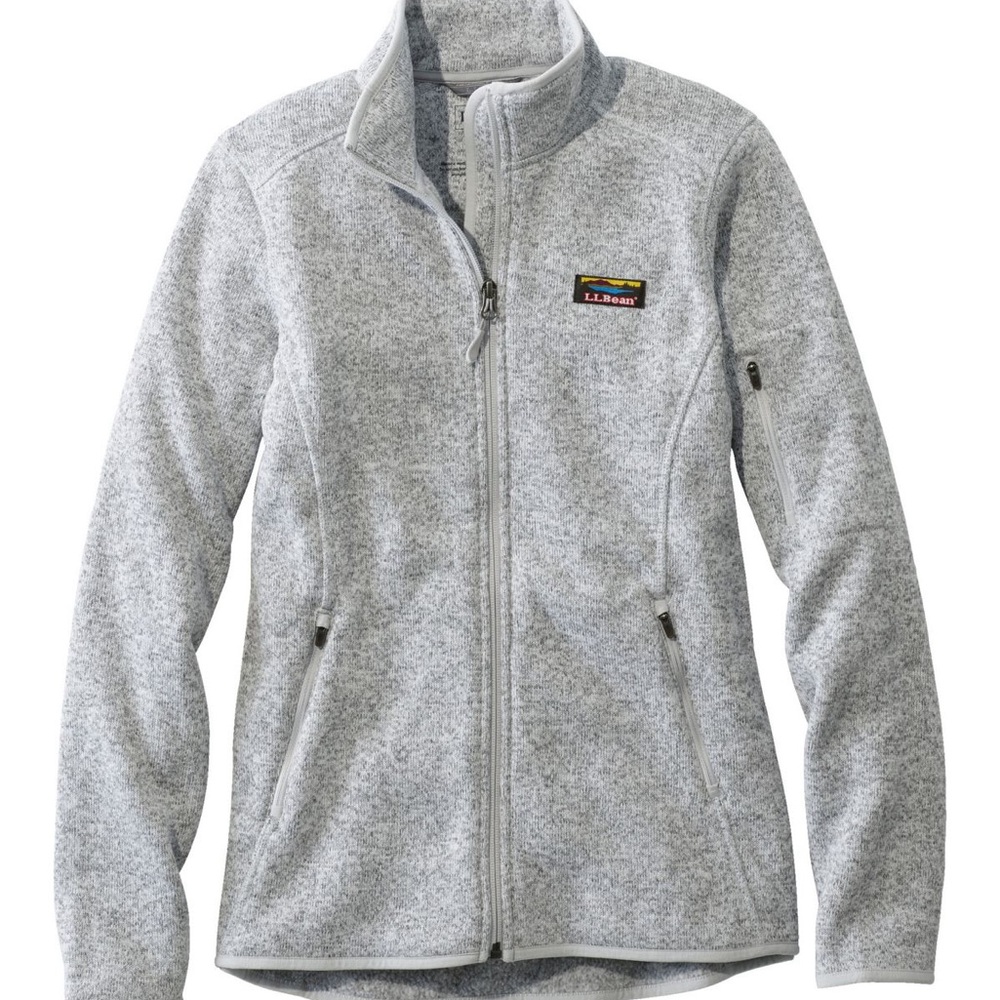 L.L.Bean‎ Sweater Fleece Full-Zip Jacket - Picture 4 of 7